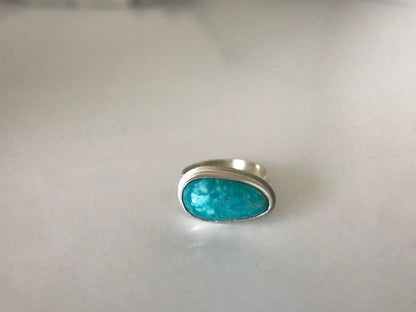 Cumpas Turquoise Ring