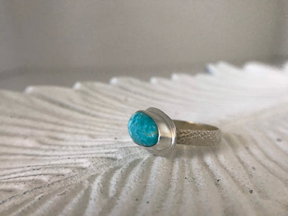 Cumpas Turquoise Ring