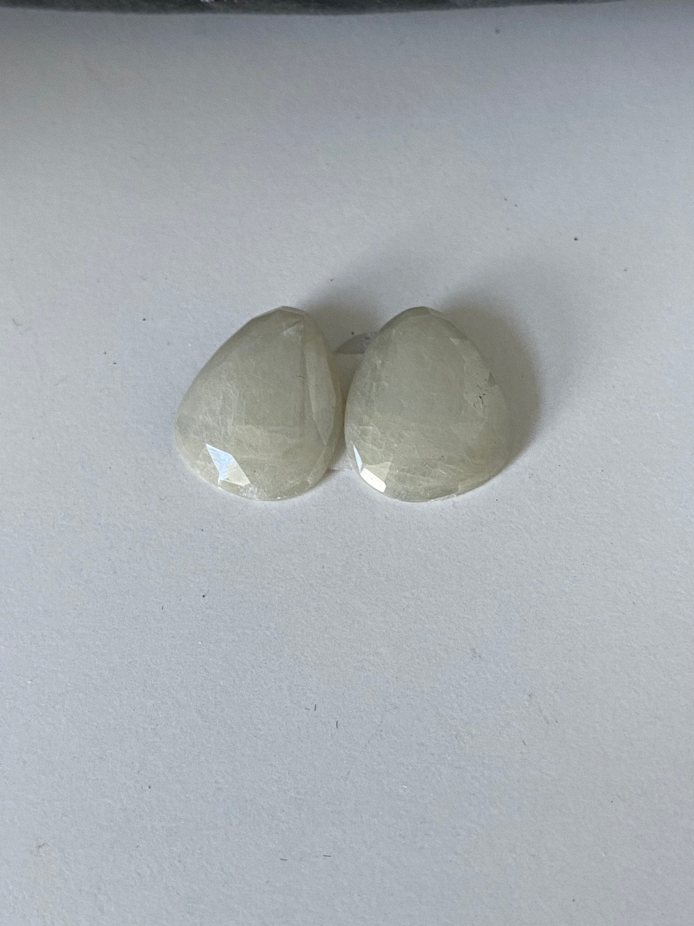 Classic Silver White Sapphire Cuff - Choose your stones & size!