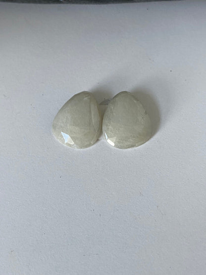 Classic Silver White Sapphire Cuff - Choose your stones & size!