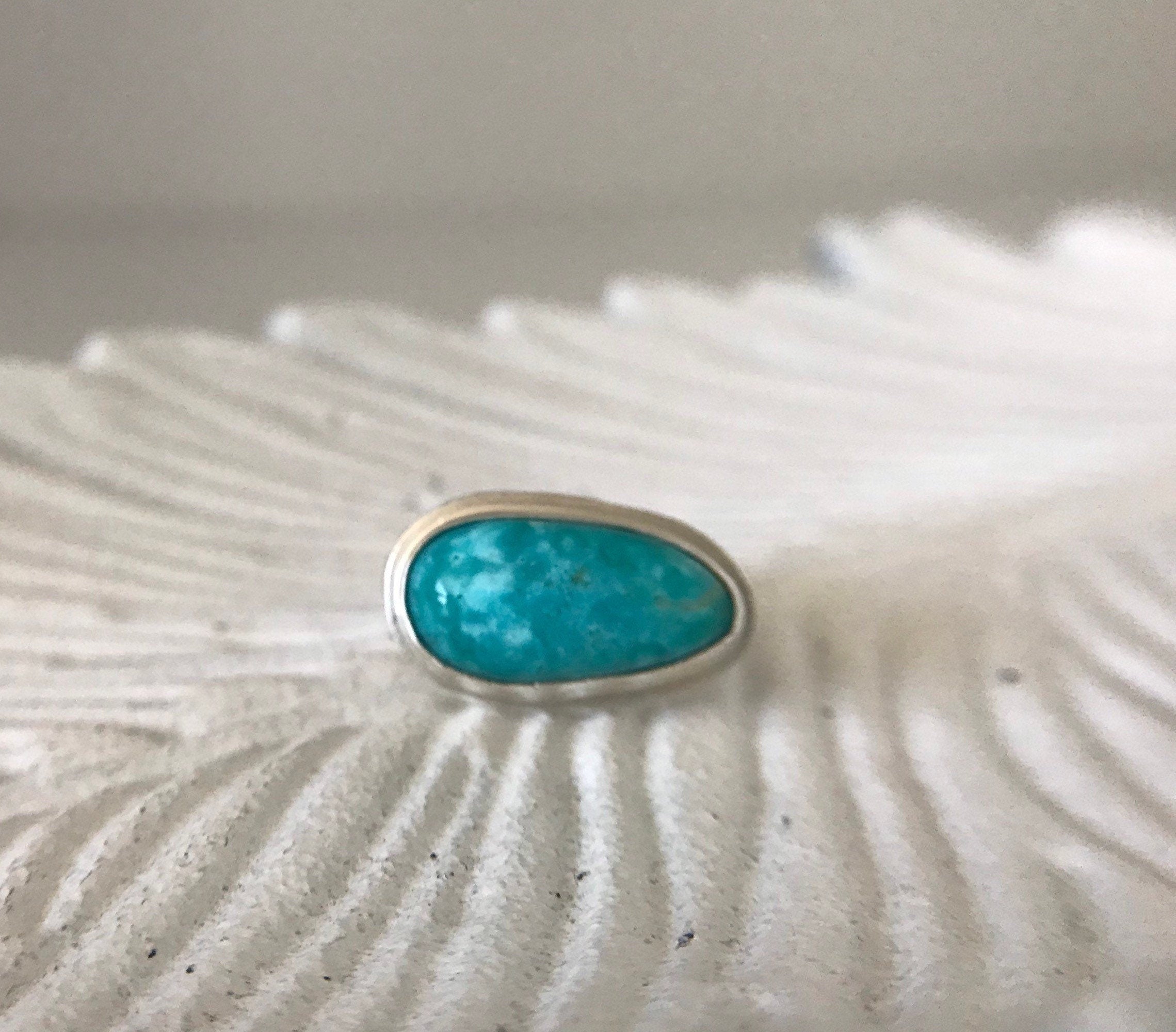 Cumpas Turquoise Ring
